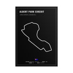 Albert Park Circuit Poster
