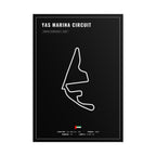 Yas Marina Circuit Poster