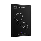 Albert Park Circuit Poster