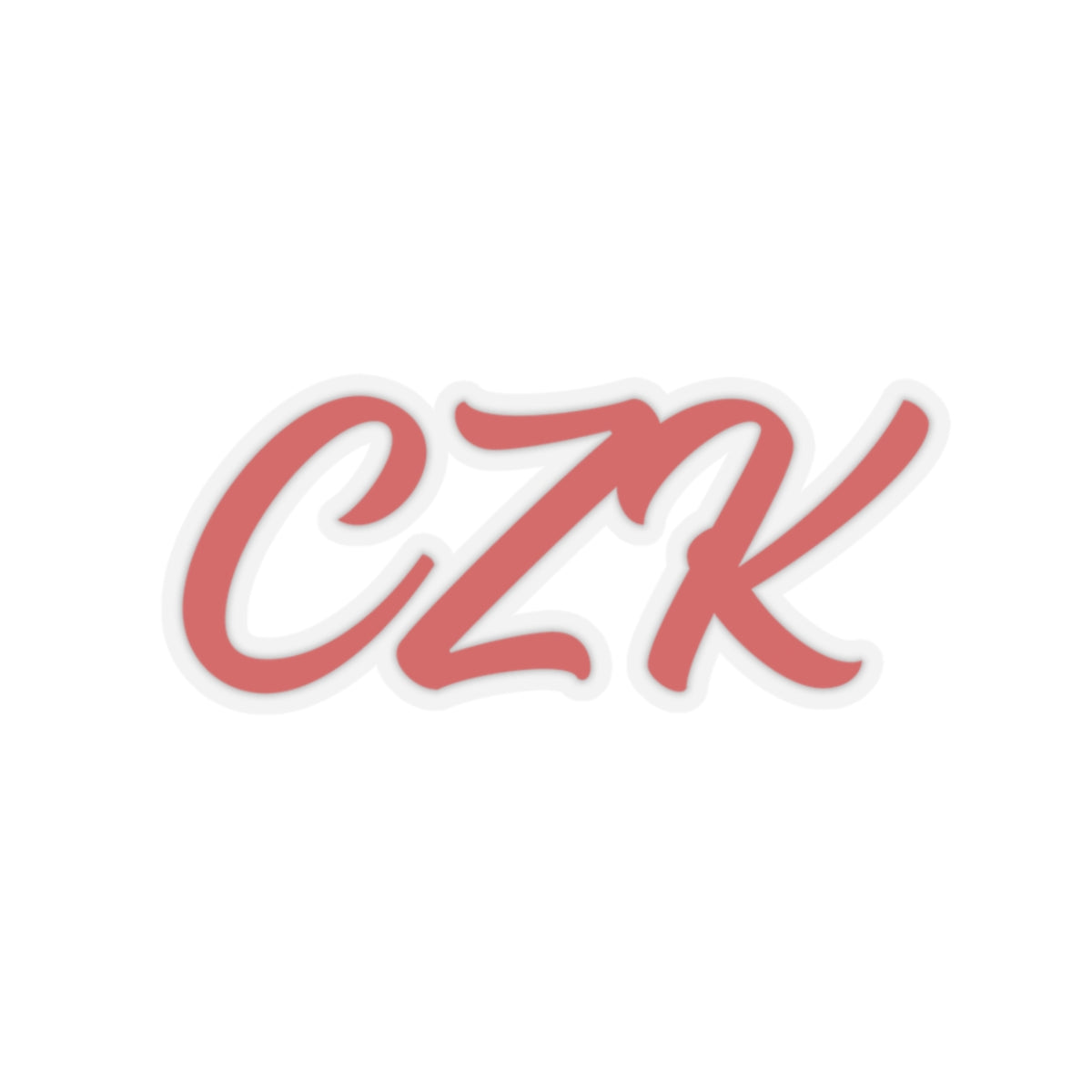 Team CZK Sticker