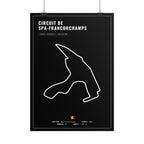 Spa-Francorchamps Poster
