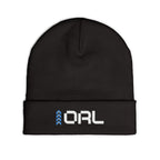 Overtake Racing League Embroidered Knit Beanie