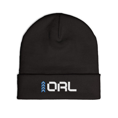Overtake Racing League Embroidered Knit Beanie