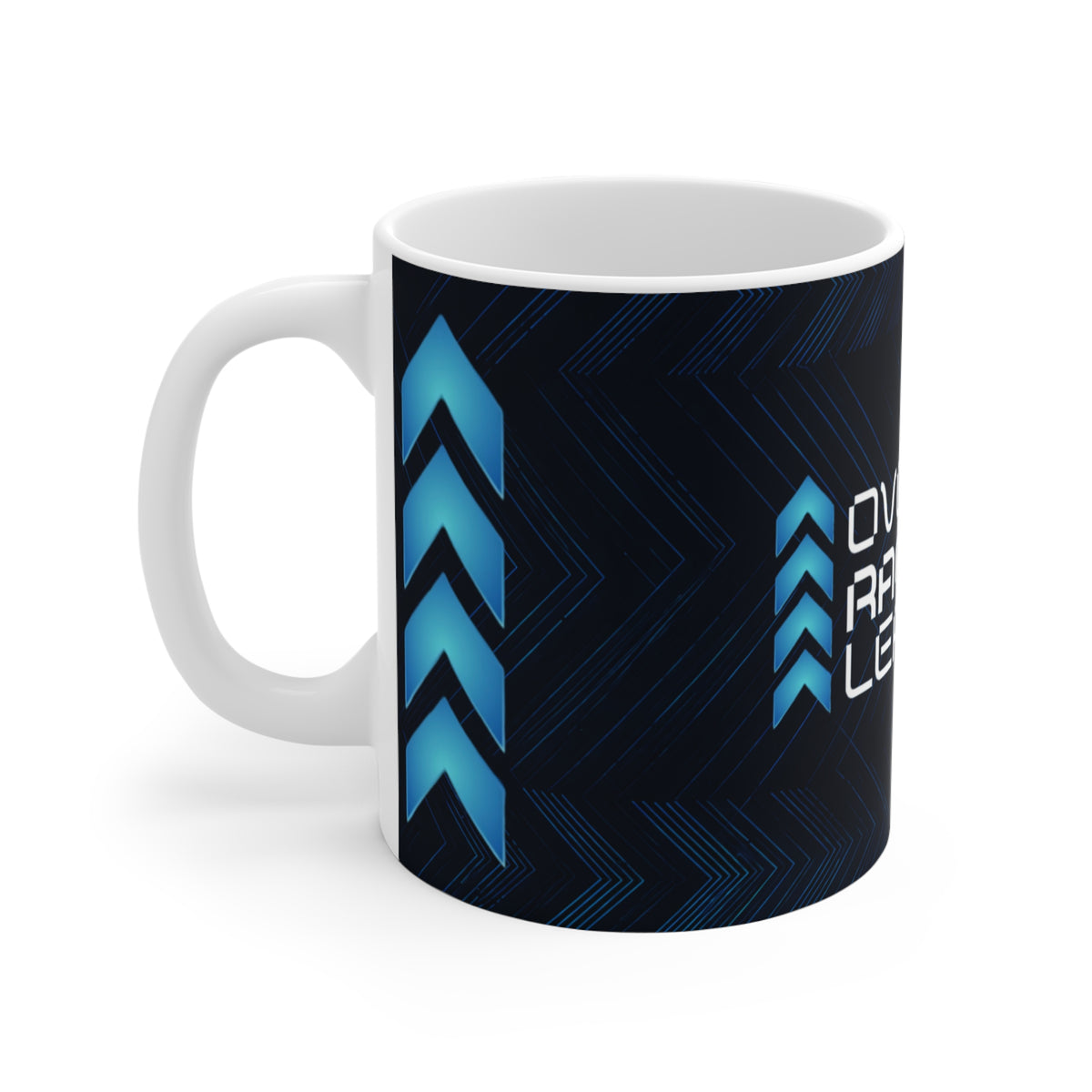 Overtake Racing League Ceramic Mug
