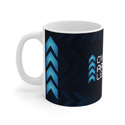 Overtake Racing League Ceramic Mug