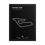 Red Bull Ring Poster