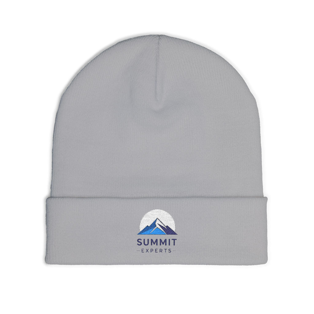 Summit Experts Embroidered Knit Beanie