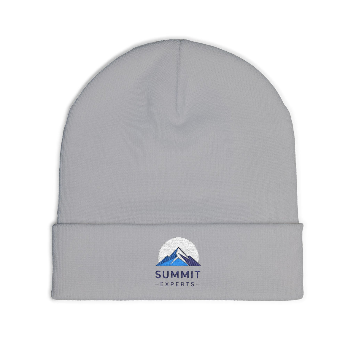 Summit Experts Embroidered Knit Beanie