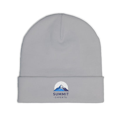 Summit Experts Embroidered Knit Beanie