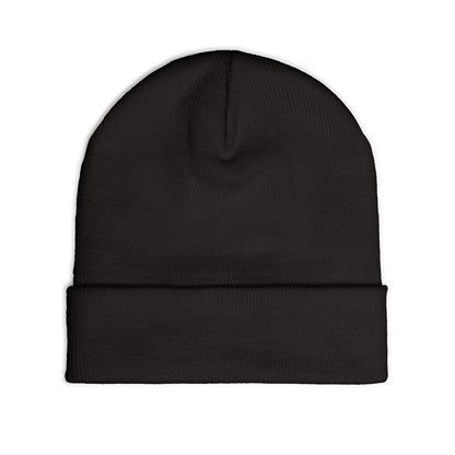 Overtake Racing League Embroidered Knit Beanie
