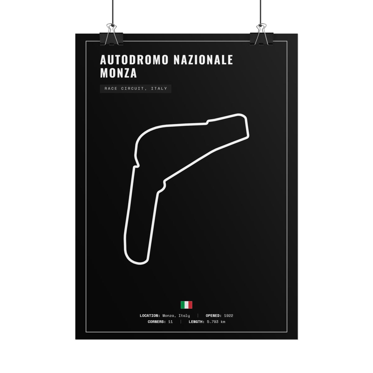 Autodromo Nazionale Monza Poster