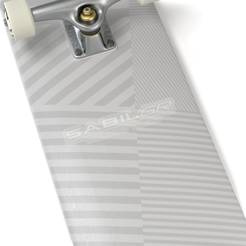 SABILGR Racing Team White Sticker