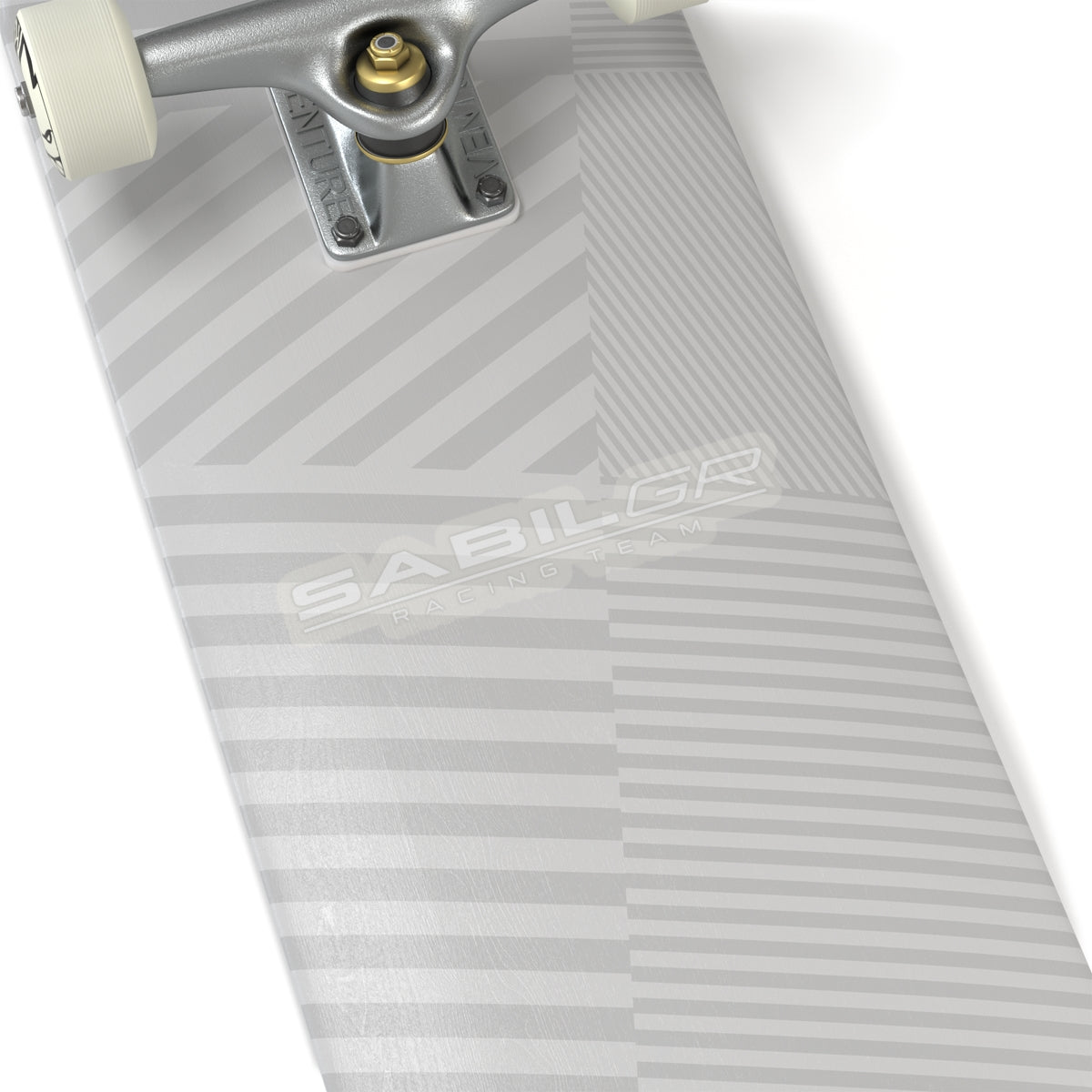 SABILGR Racing Team White Sticker