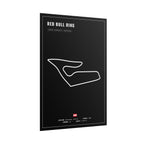 Red Bull Ring Poster