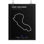Albert Park Circuit Poster