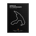 Spa-Francorchamps Poster