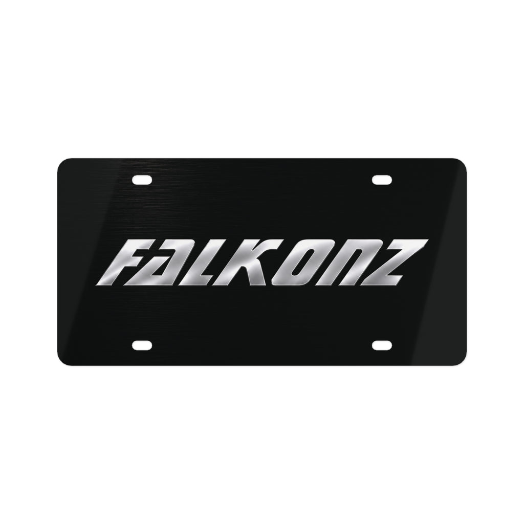 FALKONZ License Plate