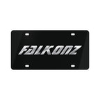 FALKONZ License Plate