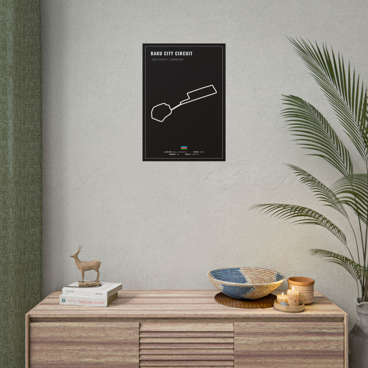 Baku City Circuit Poster