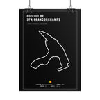 Spa-Francorchamps Poster