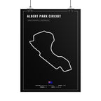 Albert Park Circuit Poster