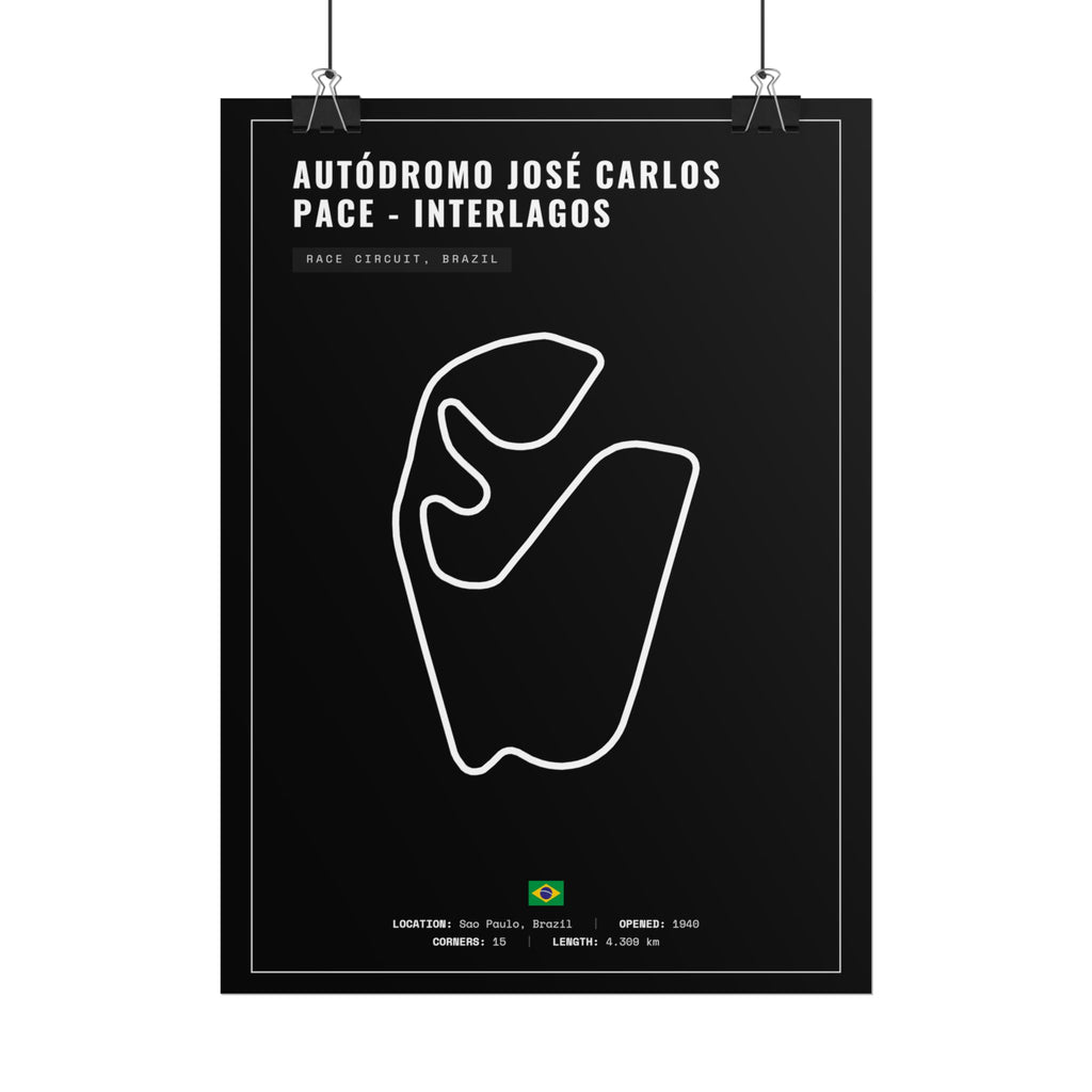 Interlagos Poster