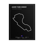 Albert Park Circuit Poster