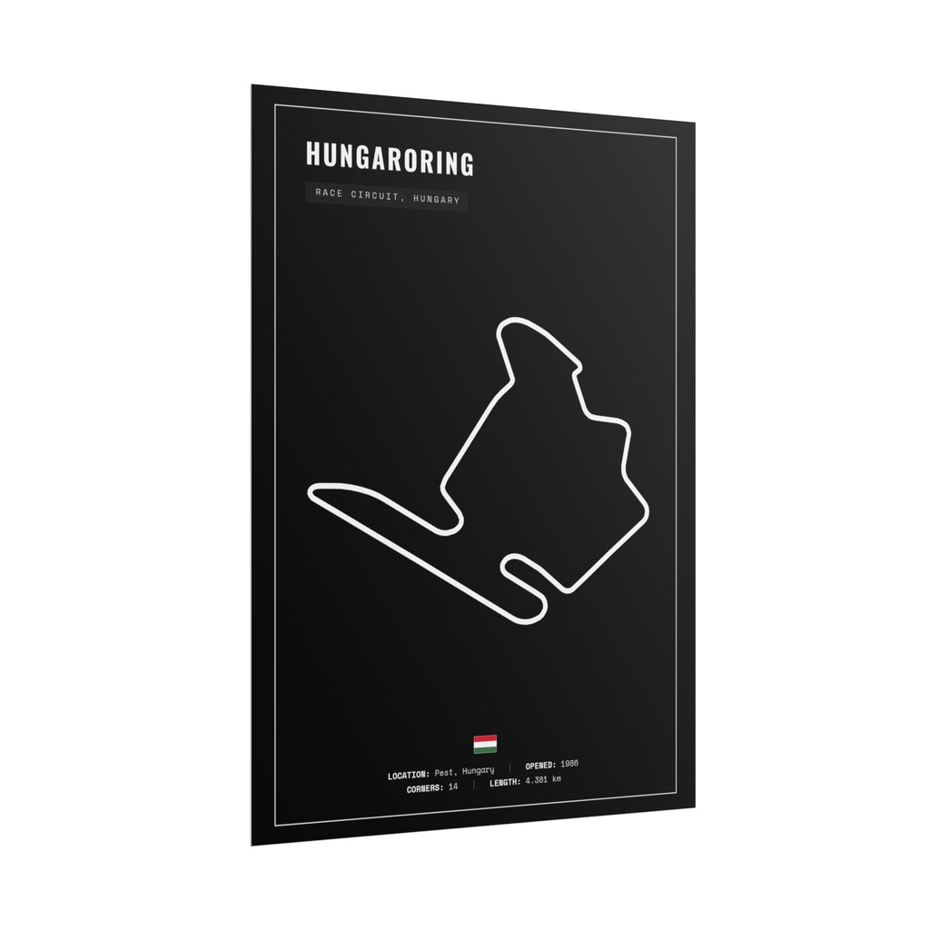 Hungaroring Poster