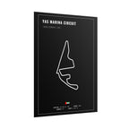 Yas Marina Circuit Poster