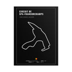 Spa-Francorchamps Poster