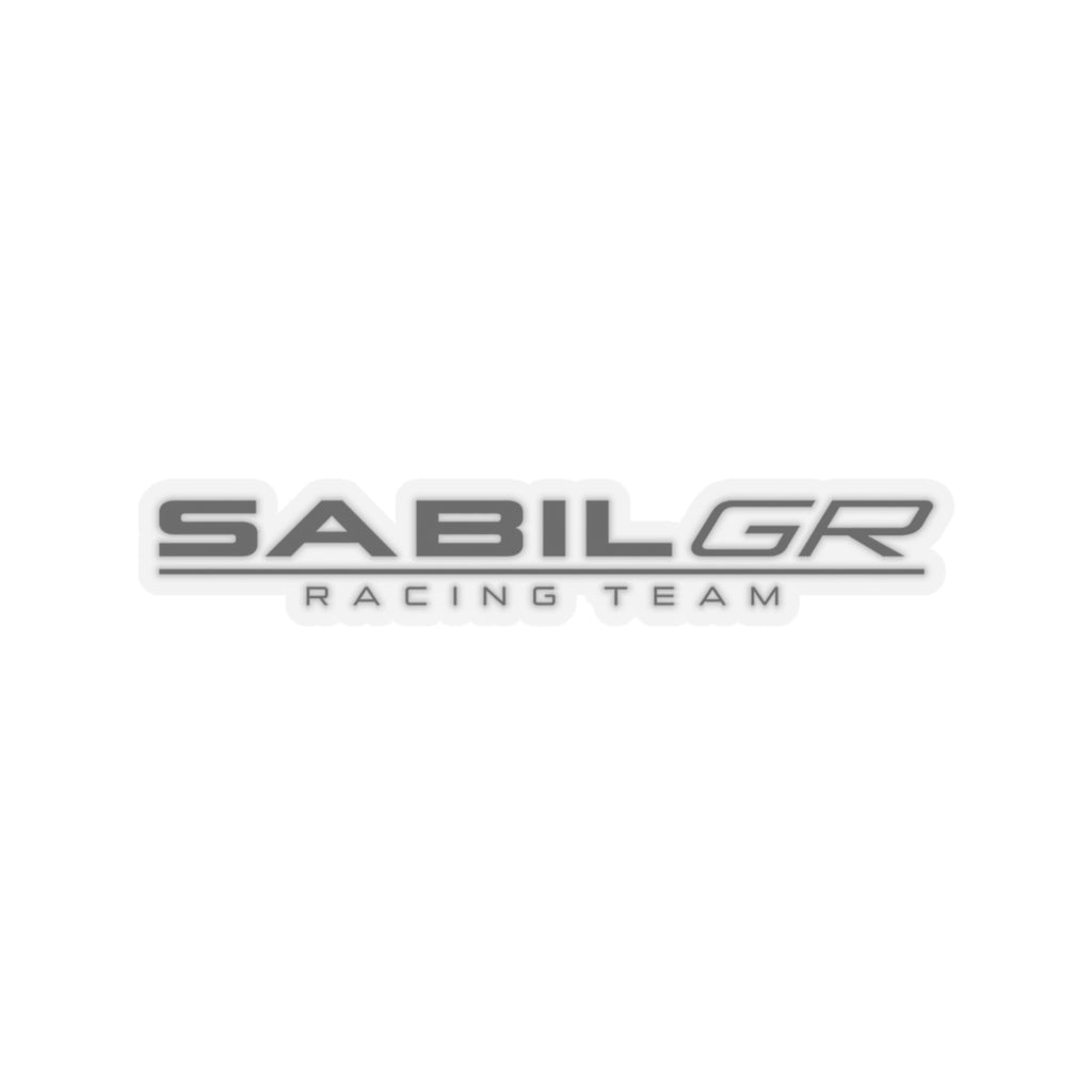 SABILGR Racing Team Black Sticker