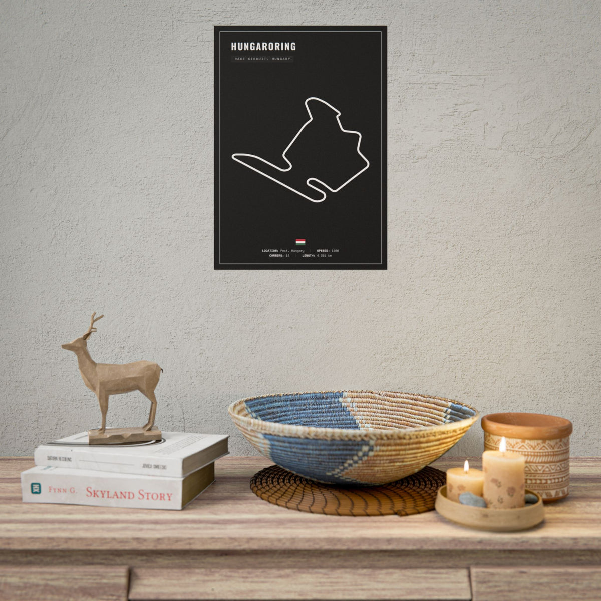 Hungaroring Poster