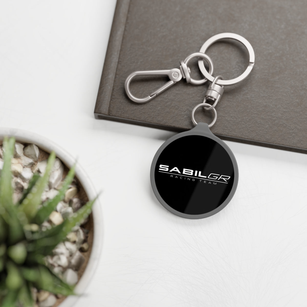 SABILGR Racing Team Keyring Tag