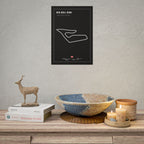 Red Bull Ring Poster