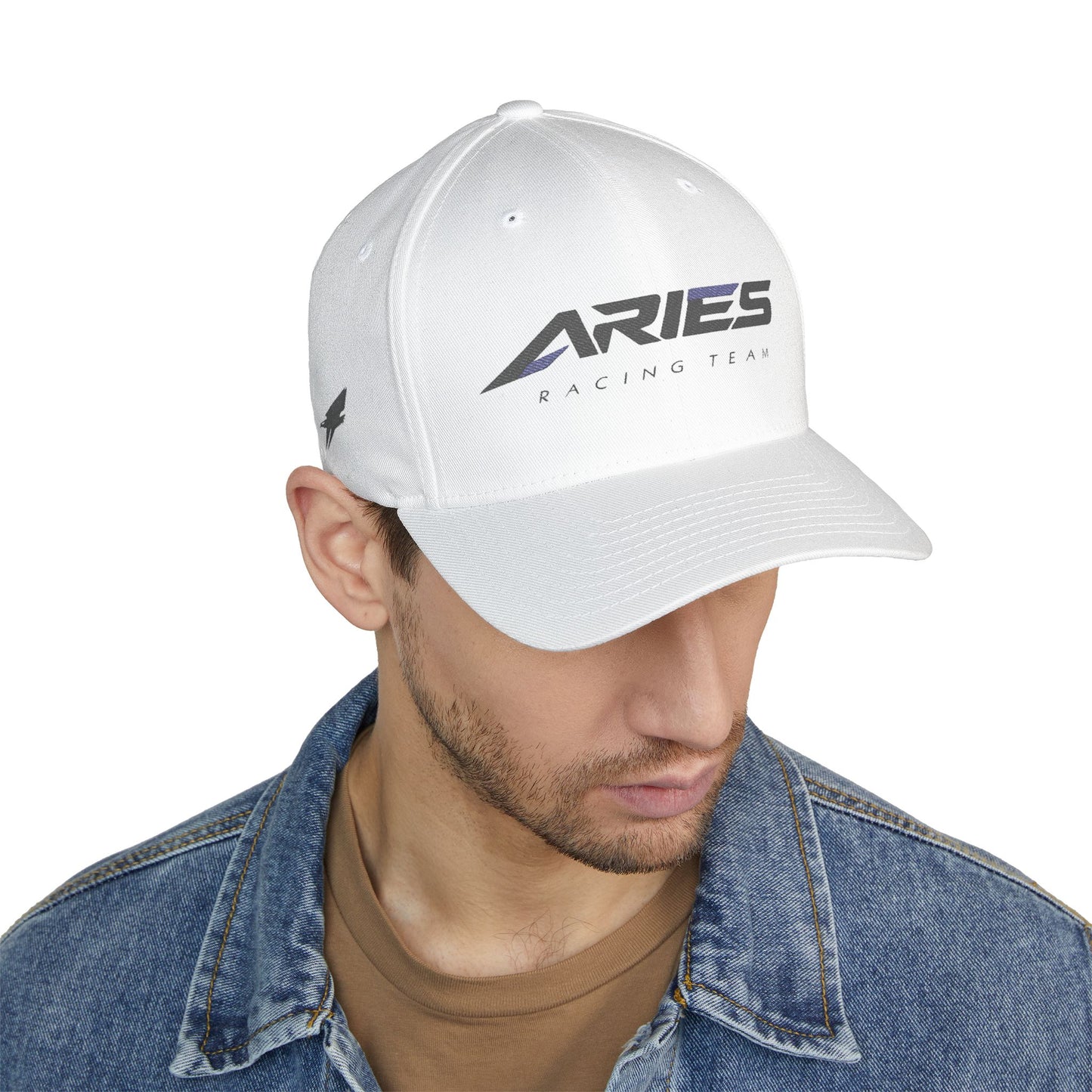Aries Racing Team Embroidered Baseball Cap
