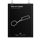 Baku City Circuit Poster