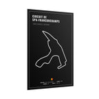 Spa-Francorchamps Poster