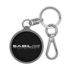 SABILGR Racing Team Keyring Tag