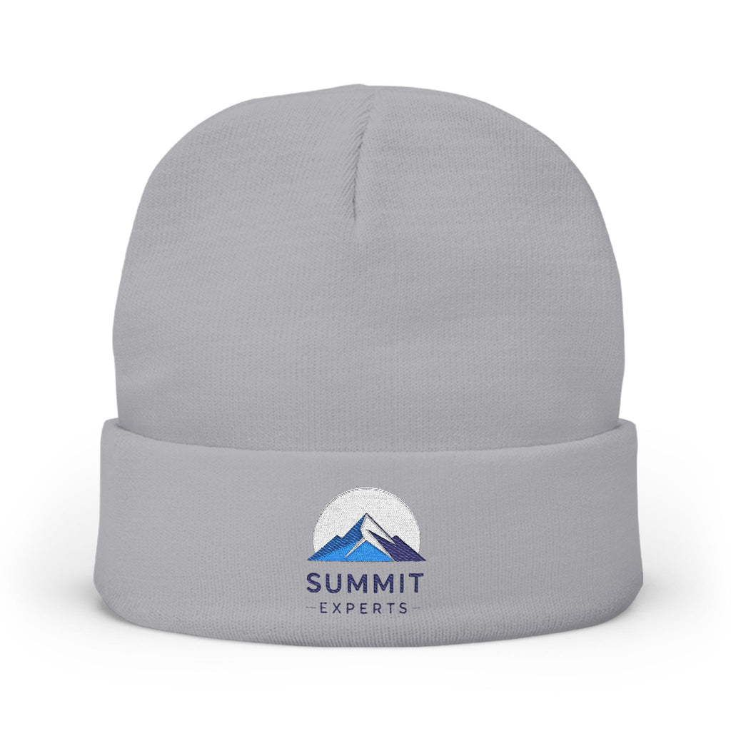 Summit Experts Embroidered Knit Beanie