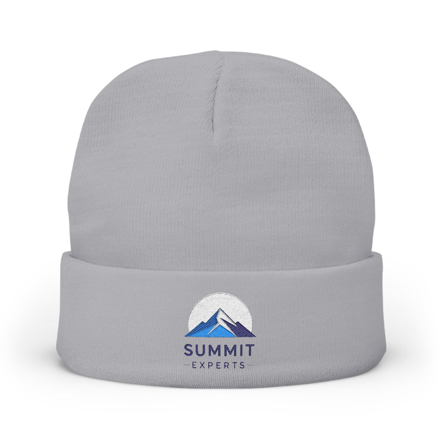 Summit Experts Embroidered Knit Beanie