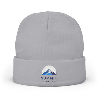 Summit Experts Embroidered Knit Beanie