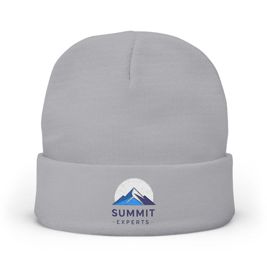 Summit Experts Embroidered Knit Beanie