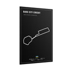 Baku City Circuit Poster