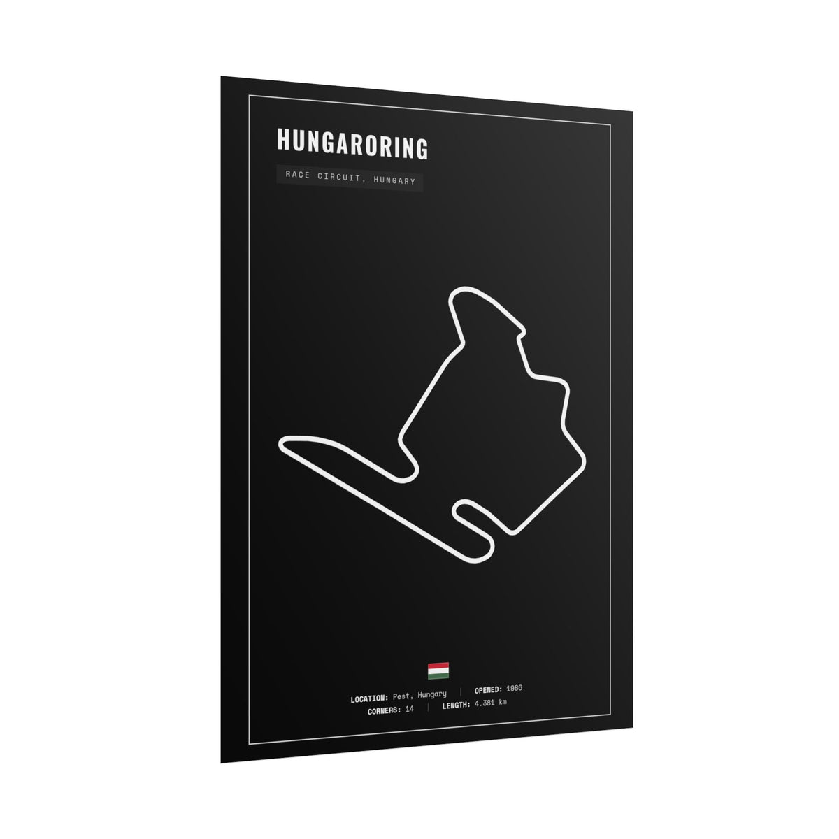 Hungaroring Poster