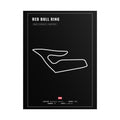 Red Bull Ring Poster