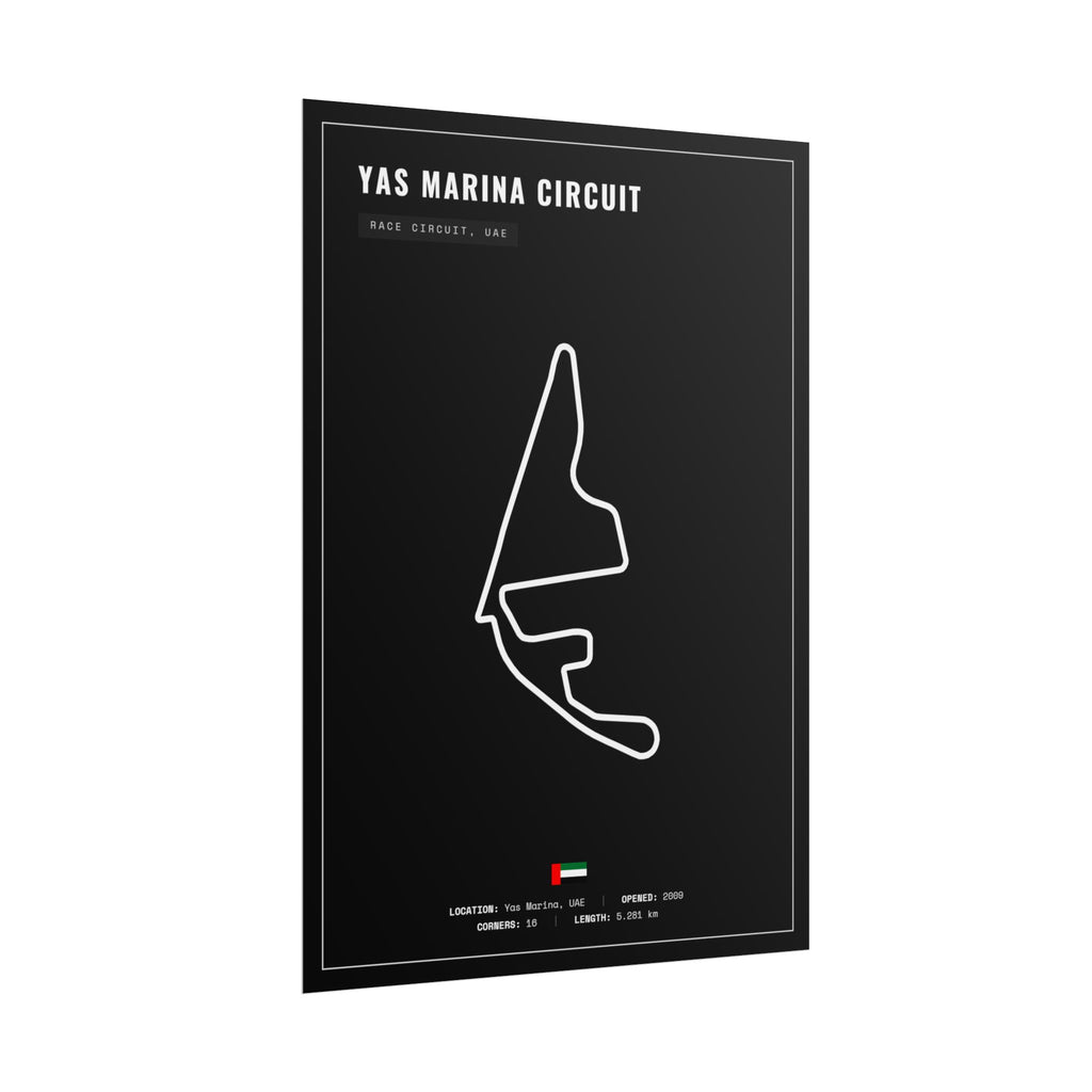 Yas Marina Circuit Poster