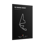 Yas Marina Circuit Poster
