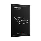 Red Bull Ring Poster
